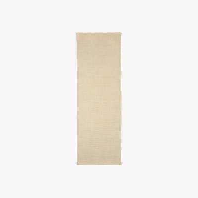 Nordic Nest Scandi Living Terrain wool rug natural white 80x240 cm