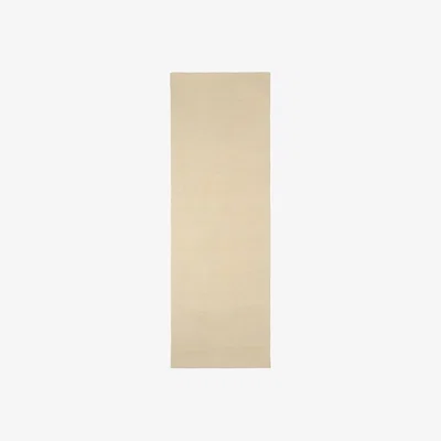 Nordic Nest Scandi Living Terrain wool rug natural white 80x240 cm
