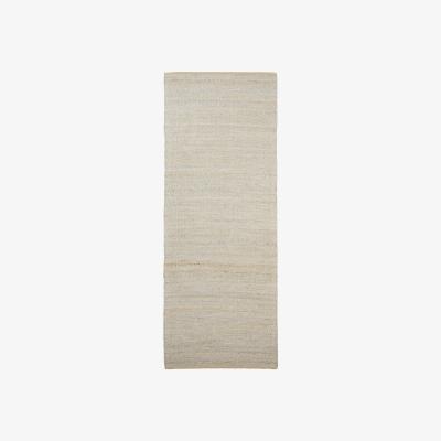 Nordic Nest House Doctor Hempi rug 90x300 cm Light grey