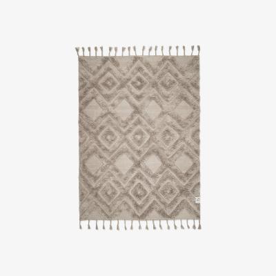 Nordic Nest Classic Collection Copenhagen wool rug 170x230 cm Beige