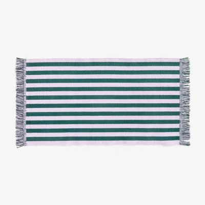 Nordic Nest Stripes and Stripes doormat 52x95 cm lavender field