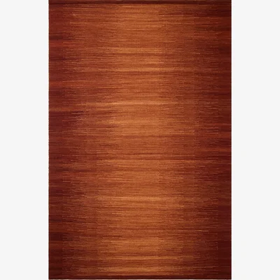 Nordic Nest Chhatwal & Jonsson Tapti wool rug Rust 180x270 cm