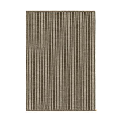 Nordic Nest Kasthall Stripe Icon rug Bark brown 782 300x200 cm