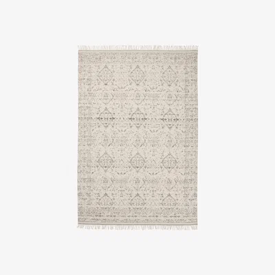 Nordic Nest Dolzago wool carpet 200x300 cm grey