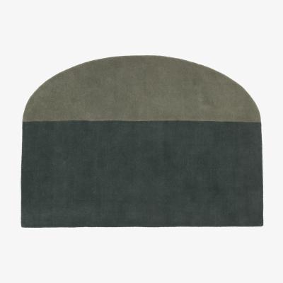 Nordic Nest Spectre wool carpet 140x200 cm Green
