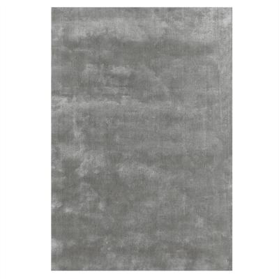 Nordic Nest Layered Solid viskos rug 250x350 cm Elephant gray (grey)