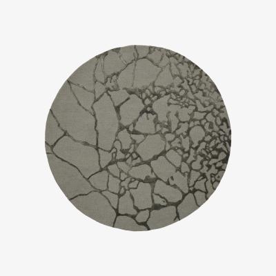 Nordic Nest Marmo rug 170 cm green