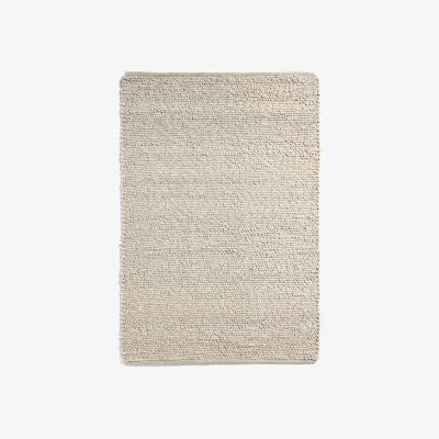 Nordic Nest HAY Peas Random wool rug 140x200 cm Soft grey