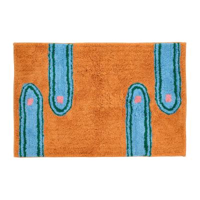 Nordic Nest Villa Collection Styles tufted rug 60x90 cm Brown