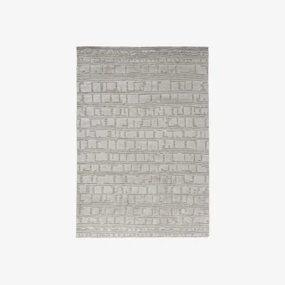 Nordic Nest Tinted Lydahl wool rug Off white 200x300 cm