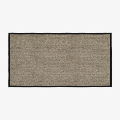 Nordic Nest Sisal doormat nature-black large