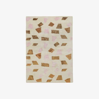 Nordic Nest Tinted Bolmeus viscose carpet 200x300 cm Multi