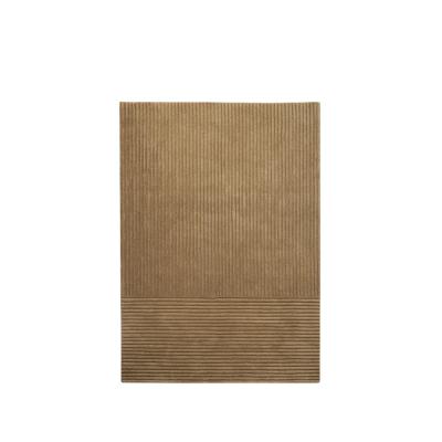 Nordic Nest Kateha Dunes Straight rug Sand 170x240 cm