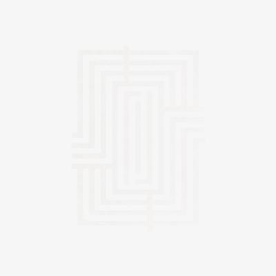 Nordic Nest Layered 60S Geo Letters rug Oatmeal. 300x400 cm