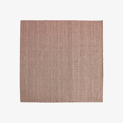 Nordic Nest HAY Haze rug Iron red 230x230 cm