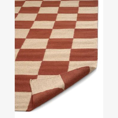 Nordic Nest Classic Collection Square rug Brown-natural 200x300 cm
