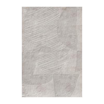 Nordic Nest Layered Artisan Guild wool carpet Francis Pearl 250x350 cm