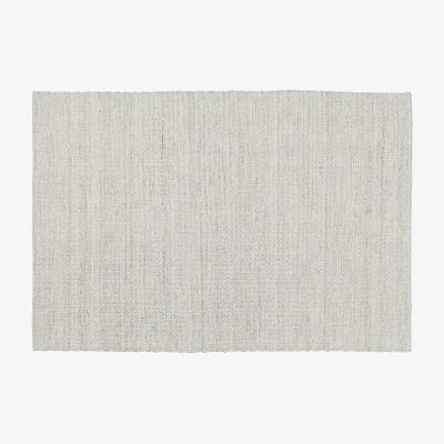Nordic Nest blomus Tendor plastic mat Beige Melange 140x200 cm