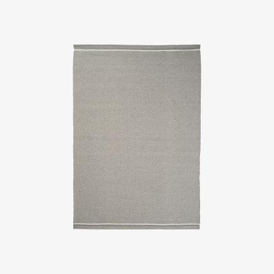 Nordic Nest Linie Design Dawn Light wool carpet 140x200 cm Grey-white