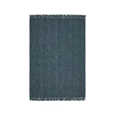 Nordic Nest Chhatwal & Jonsson Nanda Rug Blue melange 200x300 cm