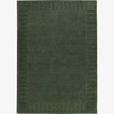 Nordic Nest Kateha Lea original wool rug Green-18 170x240 cm