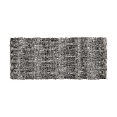 Nordic Nest Dixie Julia jute rug Cement Grey. 80x180 cm