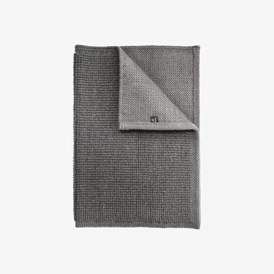 Nordic Nest Himla wool rug steel grey 80x150 cm