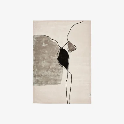 Nordic Nest Abstract rug 170x230 cm Ivory