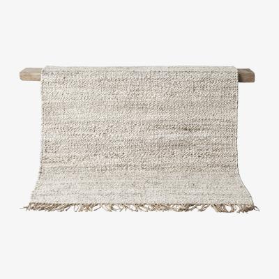 Nordic Nest Hemp rug nature-white 140x200 cm