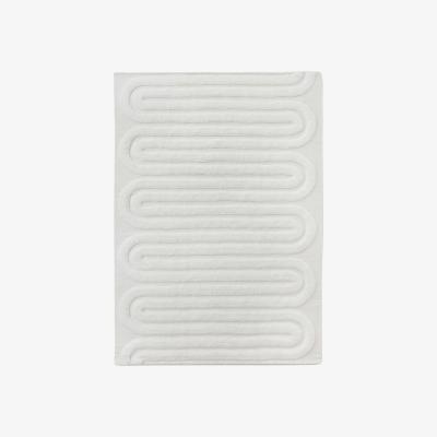 Nordic Nest Tinted Riklund wool carpet 160x230 cm Offwhite