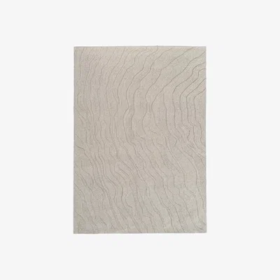 Nordic Nest Tinted Duvell wool rug Beige 200x300 cm