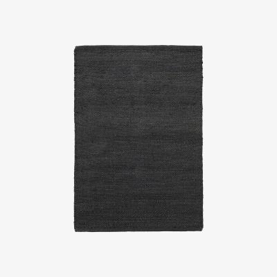 Nordic Nest House Doctor Hempi rug 85x130 cm Black