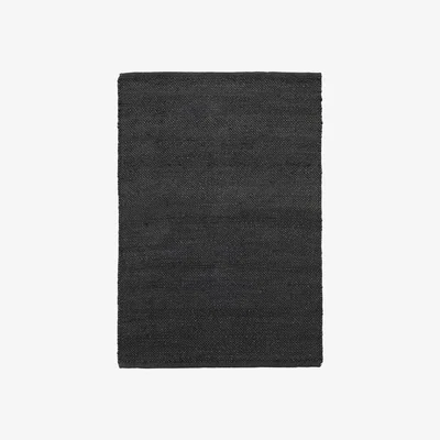 Nordic Nest House Doctor Hempi rug 85x130 cm Black