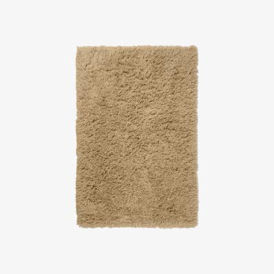 Nordic Nest Meadow High Pile rug 140x200 cm Light Sand