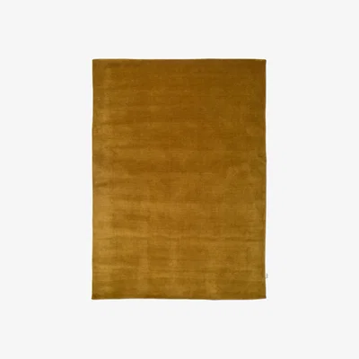 Nordic Nest Classic Collection Solid rug Ochre 200x300 cm