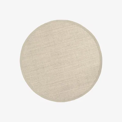 Nordic Nest Sisal rug round marble Ø150 cm