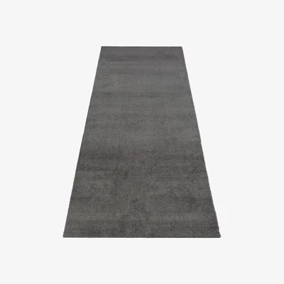 Nordic Nest tica copenhagen Unicolor hallway rug Steel grey. 90x200 cm