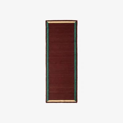 Nordic Nest Frawith AP14 rug 90x240 cm Plum