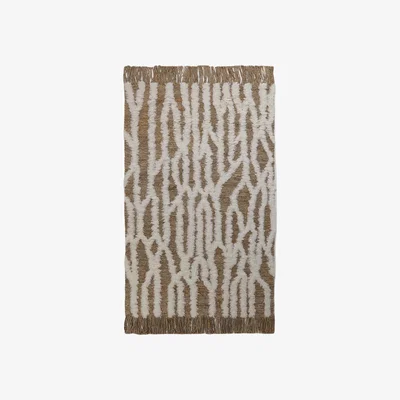 Nordic Nest Tinted Wahl jute carpet 170x240 cm Brown-offwhite