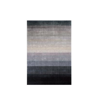 Nordic Nest Linie Design Combination rug Dark blue 170x240 cm