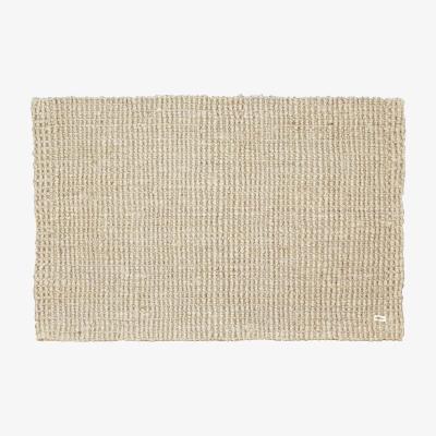 Nordic Nest Jute door mat beige 70x120 cm