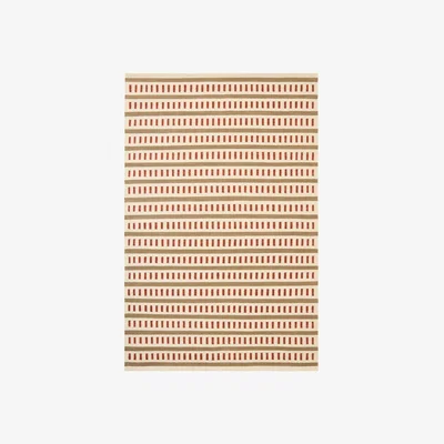 Nordic Nest Chhatwal & Jonsson Ladakh wool rug 230x320 cm Off white-beige-rust