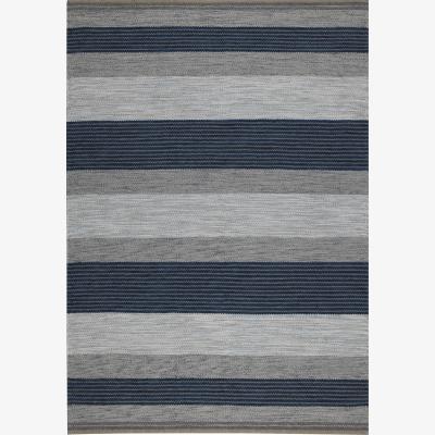 Nordic Nest Kateha Terreno wool rug Blue 170x240