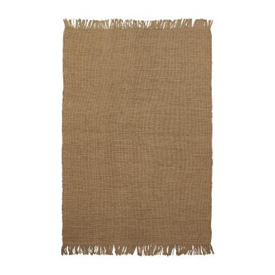 Nordic Nest Boel & Jan Vilda jute rug 160x230 cm Natural