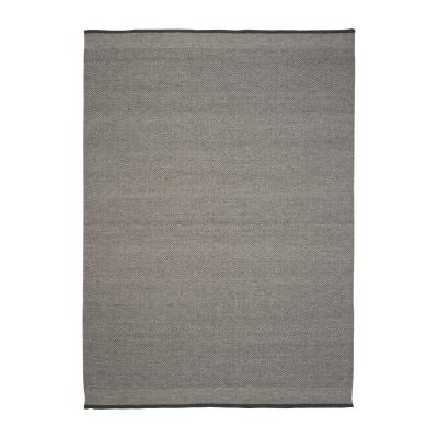 Nordic Nest Linie Design Stratum Echo wool carpet Granite. 140x200 cm