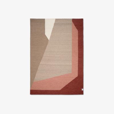 Nordic Nest Classic Collection Levels wool rug 250x350 cm Coral