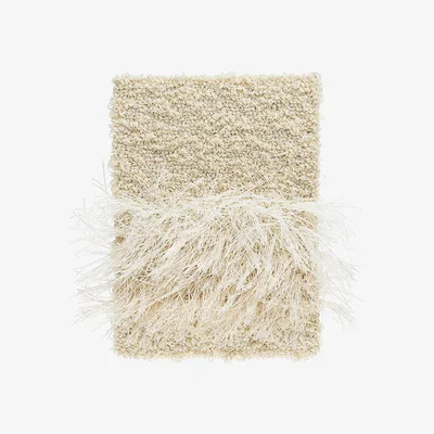 Nordic Nest Kasthall Feather rug 170x240 cm Swan