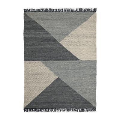 Nordic Nest Linie Design Skuld wool carpet Charcoal. 140x200 cm