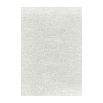 Nordic Nest Layered Solid recycled rug Pearl White. 180x270 cm