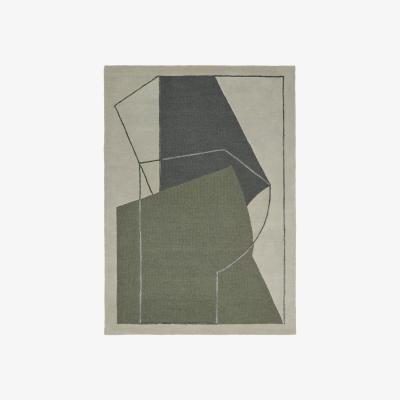 Nordic Nest Furbo rug 170x240 cm moss